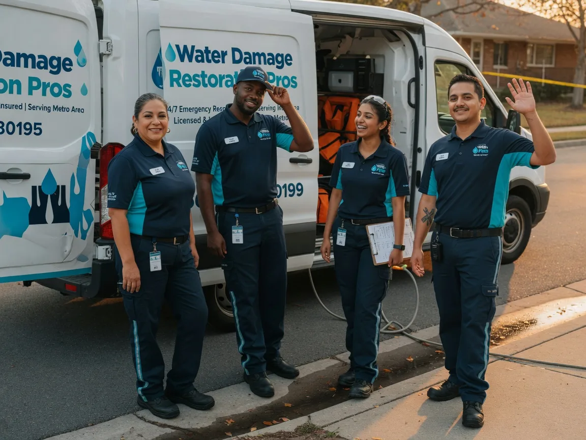 Water Damage Restoration company in Long Valley, SD